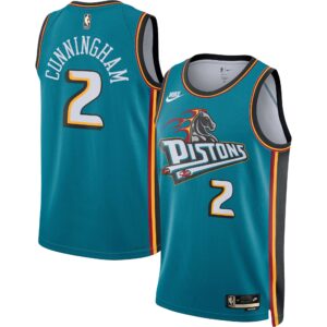 Cade Cunningham Detroit Pistons Swingman Jersey For NBA Basketball Fans