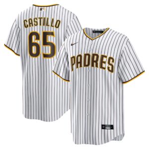 Jos&eacute; Castillo San Diego Padres Nike Home Replica Player Jersey - White