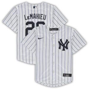 Dj Lemahieu New York Yankees Nike Preschool Home Replica Player Jersey - White