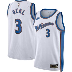 Bradley Beal Washington Wizards Swingman Jersey For NBA Basketball Fans