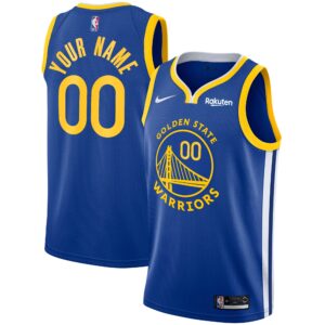 Golden State Warriors 2020/21 Swingman Custom Jersey For NBA Basketball Fans