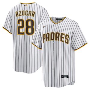 Jos&eacute; Azocar San Diego Padres Nike Home Replica Player Jersey - White