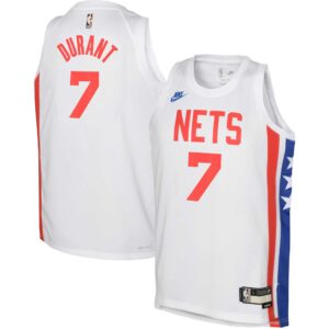 Kevin Durant Brooklyn Nets Youth 2022/23 Swingman Jersey For NBA Basketball Fans