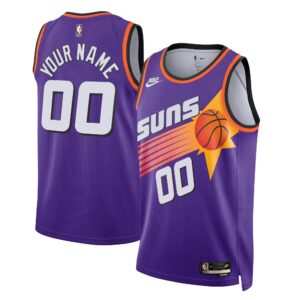Phoenix Suns Unisex 2022/23 Custom Swingman Jersey For NBA Basketball Fans