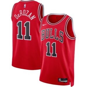Demar Derozan Chicago Bulls Unisex Swingman Jersey For NBA Basketball Fans