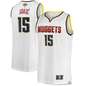Nikola Jokic Denver Nuggets Fanatics Branded 2023 Finals Fast Break Player Jersey For NBA Basketball Fans