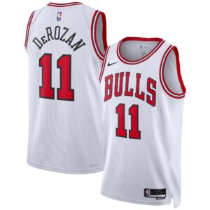 Demar Derozan Chicago Bulls Unisex Swingman Jersey For NBA Basketball Fans