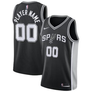 San Antonio Spurs Swingman Custom Jersey For NBA Basketball Fans