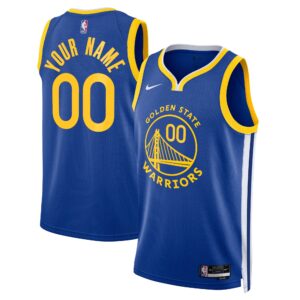 Golden State Warriors Unisex 2022/23 Swingman Custom Jersey For NBA Basketball Fans