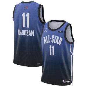 Demar Derozan Jordan Brand 2023 All-Star Game Swingman Jersey For NBA Basketball Fans