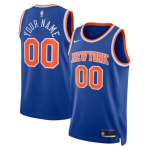 New York Knicks Unisex 2022/23 Swingman Custom Jersey For NBA Basketball Fans