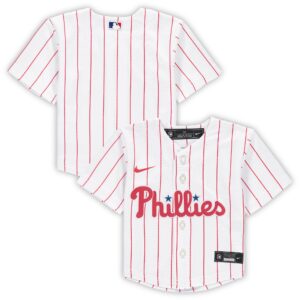 Philadelphia Phillies Nike Infant Home Replica Team Jersey - White