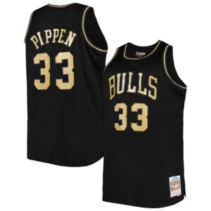 Scottie Pippen Chicago Bulls Mitchell &amp; Ness Big &amp; Tall Hardwood Classics 1997/98 Swingman Jersey For NBA Basketball Fans