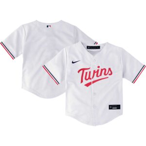 Minnesota Twins Nike Infant Home Replica Team Jersey - White