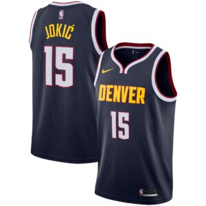 Nikola Jokic Denver Nuggets Replica Swingman Jersey For NBA Basketball Fans