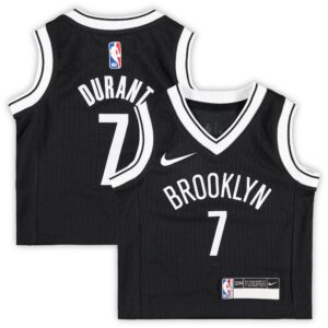 Kevin Durant Brooklyn Nets Infant 2020/21 Jersey For NBA Basketball Fans