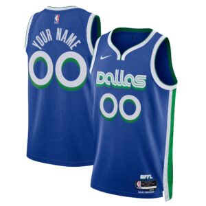 Dallas Mavericks Unisex 2022/23 Swingman Custom Jersey For NBA Basketball Fans