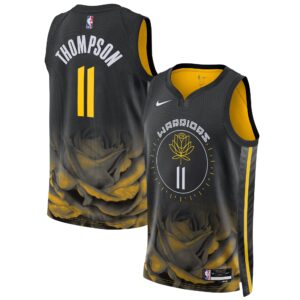 Klay Thompson Golden State Warriors Unisex 2022/23 Swingman Jersey For NBA Basketball Fans