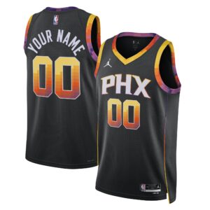 Phoenix Suns Jordan Brand Unisex 2022/23 Swingman Custom Jersey For NBA Basketball Fans