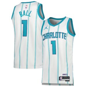 Lamelo Ball Charlotte Hornets Jordan Brand Unisex Swingman Jersey For NBA Basketball Fans