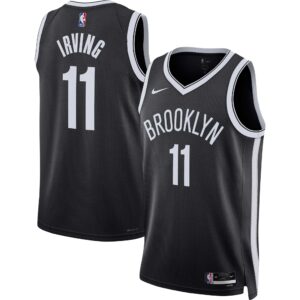 Kyrie Irving Brooklyn Nets Unisex 2020/21 Swingman Jersey For NBA Basketball Fans