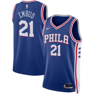 Joel Embiid Philadelphia 76Ers Unisex Swingman Jersey For NBA Basketball Fans
