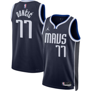 Luka Doncic Dallas Mavericks Jordan Brand Unisex Swingman Jersey For NBA Basketball Fans