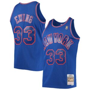 Patrick Ewing New York Knicks Mitchell &amp; Ness 1996-97 Hardwood Classics Swingman Jersey For NBA Basketball Fans