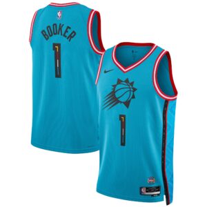 Devin Booker Phoenix Suns Unisex 2022/23 Swingman Jersey For NBA Basketball Fans