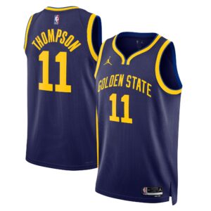 Klay Thompson Golden State Warriors Jordan Brand Unisex Swingman Jersey For NBA Basketball Fans