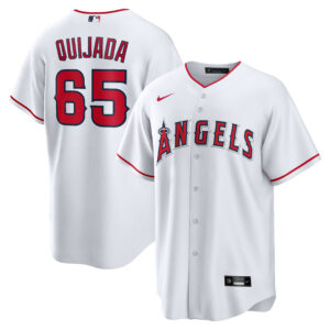 Jos&eacute; Quijada Los Angeles Angels Nike Home Replica Player Jersey - White