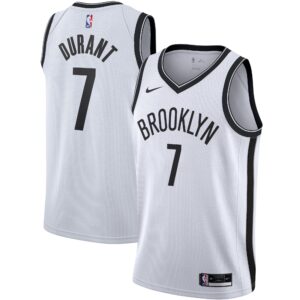 Kevin Durant Brooklyn Nets 2020/21 Swingman Jersey For NBA Basketball Fans