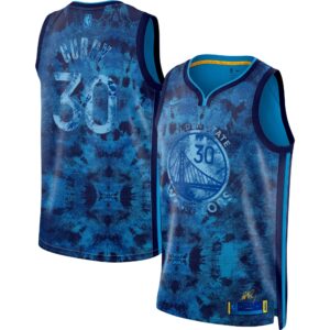 Stephen Curry Golden State Warriors Unisex Select Series Swingman Jersey For NBA Basketball Fans