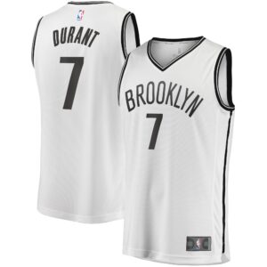 Kevin Durant Brooklyn Nets Fanatics Branded 2019 Fast Break Player Movement Jersey For NBA Basketball Fans
