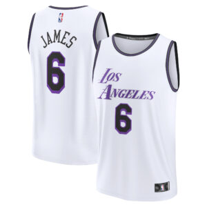 Lebron James Los Angeles Lakers Fanatics Branded 2022/23 Fastbreak Jersey For NBA Basketball Fans