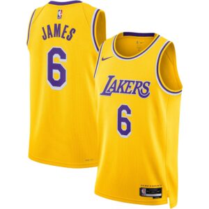 Lebron James Los Angeles Lakers Unisex Swingman Jersey For NBA Basketball Fans