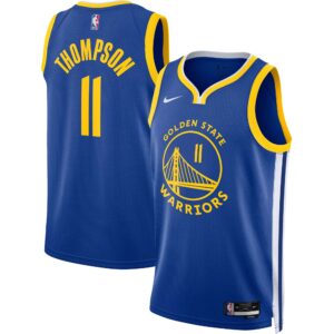 Klay Thompson Golden State Warriors Unisex Swingman Jersey For NBA Basketball Fans