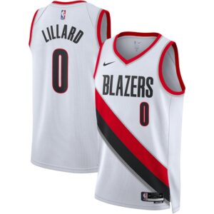 Damian Lillard Portland Trail Blazers Unisex Swingman Jersey For NBA Basketball Fans