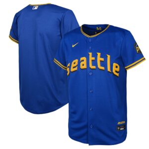 Seattle Mariners Nike Preschool 2023 City Connect Replica Jersey - Royal