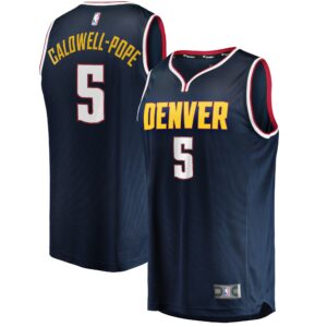 Kentavious Caldwell-Pope Denver Nuggets Fanatics Branded Fast Break Replica Jersey For NBA Basketball Fans