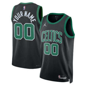 Boston Celtics Jordan Brand Unisex 2022/23 Swingman Custom Jersey For NBA Basketball Fans