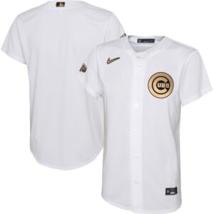 Chicago Cubs Nike Youth 2022 Mlb All-Star Game Replica Jersey - White