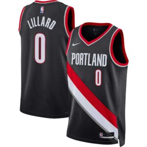 Damian Lillard Portland Trail Blazers Unisex Swingman Jersey For NBA Basketball Fans