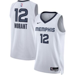 Ja Morant Memphis Grizzlies Unisex Swingman Jersey For NBA Basketball Fans