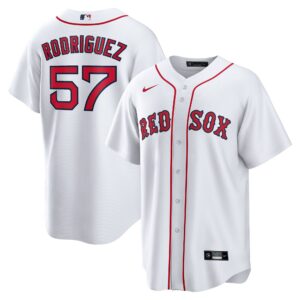 Joely Rodr&iacute;guez Boston Red Sox Nike Home Replica Player Jersey - White