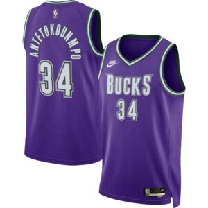 Giannis Antetokounmpo Milwaukee Bucks Swingman Jersey For NBA Basketball Fans