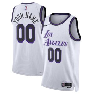 Los Angeles Lakers Unisex 2022/23 Swingman Custom Jersey For NBA Basketball Fans