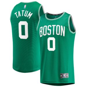 Jayson Tatum Boston Celtics Fanatics Branded Big &amp; Tall Fast Break Player Jersey For NBA Basketball Fans