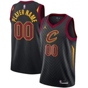 Cleveland Cavaliers Jordan Brand Swingman Custom Jersey For NBA Basketball Fans