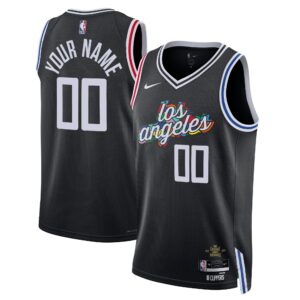 La Clippers Unisex 2022/23 Swingman Custom Jersey For NBA Basketball Fans